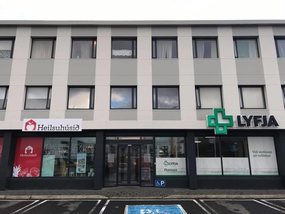 Au44 Apartments City Centre Selfoss Exterior foto